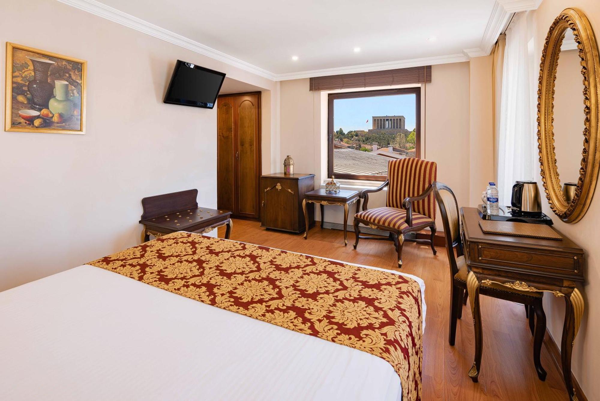 Hotel Ickale Ankara Esterno foto